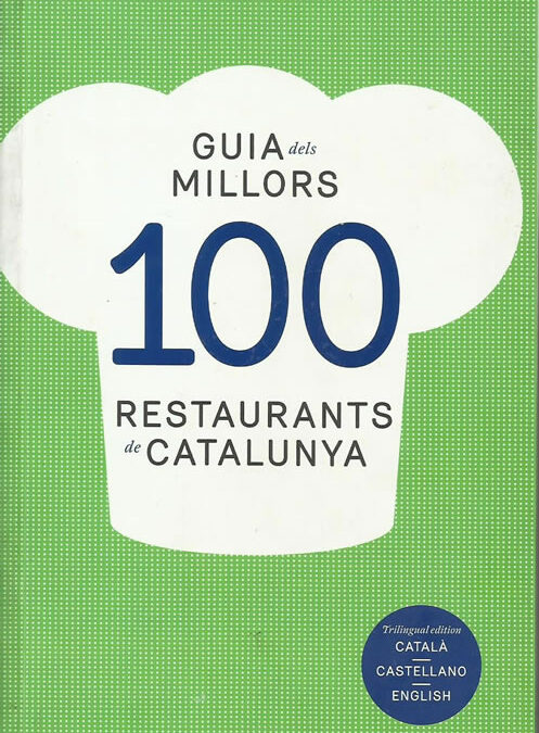 Guia dels millors 100 restaurants de Catalunya