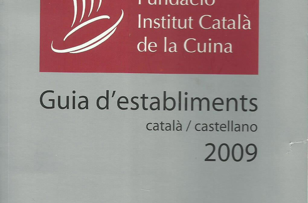 Guia d’establiments 2009